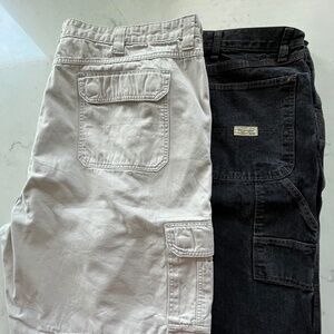 2 Wrangler Shorts Size 46